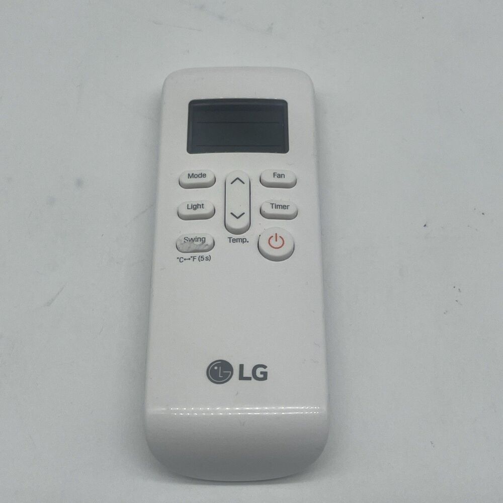 LG Original AC Remote Control for Air Conditioner Genuine LG 810900659 DG11J1-61